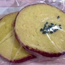 おいものクッキー