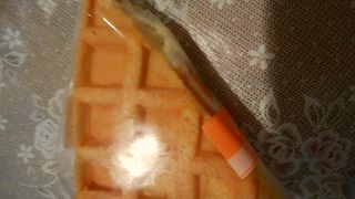 ワッフルもおいしい