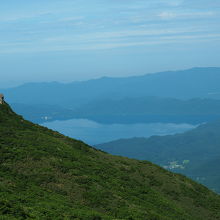 片倉展望台から