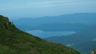 秋田駒ヶ岳からの眺めがいい