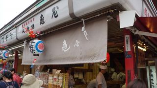 実際のところは煎餅の方が主力になっているような気がします