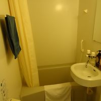 部屋にある風呂　ユニット式バス