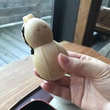 名物「ならやん」