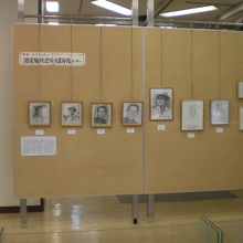 治安維持法被害者肖像コーナーというスペースが設けられています