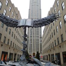 ロックフェラーセンター、その１