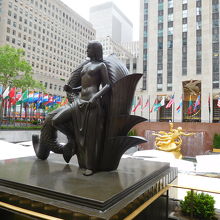 ロックフェラーセンター、その２