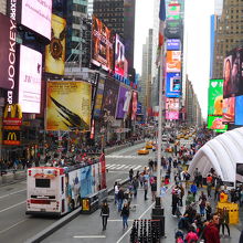 タイムズスクエア