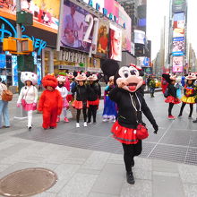 ミニーマウスには要注意