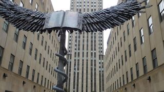 きれいに整備された庭園があります。