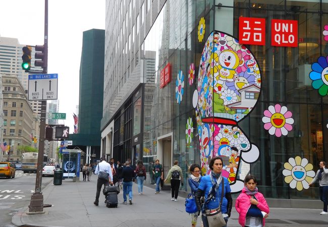 ユニクロ 5番街店 クチコミ アクセス 営業時間 ニューヨーク フォートラベル