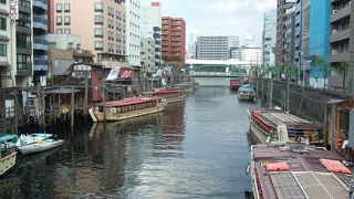 神田川にかかる最後の橋