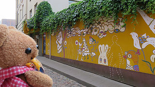 徒歩で回るには限界が