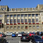 チェコの経済省の建物です！