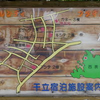 宿泊施設の地図