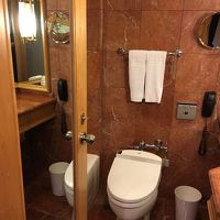 設備は古いです