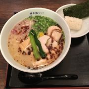 博多鶏ソバ 華味鳥♪