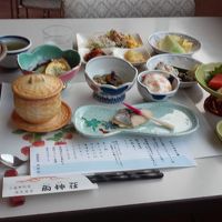 夕飯は一部バイキング。