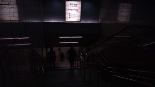 大江戸線の始発駅
