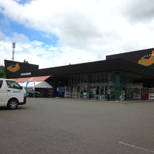 ちょっとお洒落な建物です