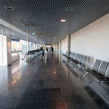 私が利用したゲートまでは6分ほどかかりました