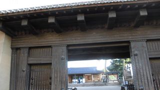 金沢城の入り口