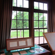 洋風で洒落た館内