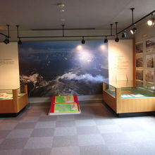 ジォラマ体験の資料室