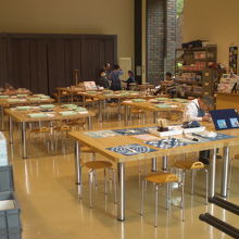 歴史と民族の博物館の生涯学習のための教室です。県民の学習教室