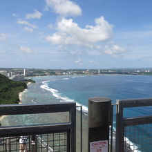 展望台からの風景