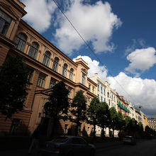 ユーゲントシュティール建築群もオススメ