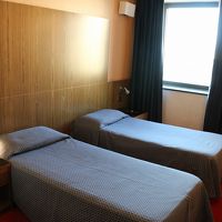 シンプルな客室