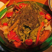 近海魚の海鮮サラダ980円