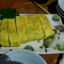 アーサの卵焼き580円