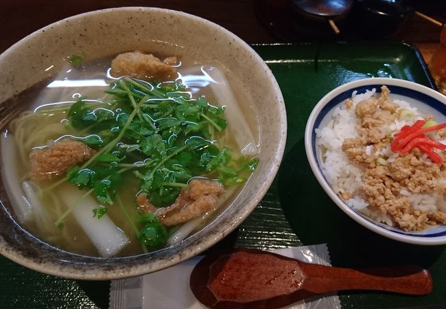 ランチのお気に入りです！