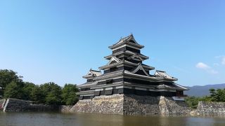 天守閣からの景色が良かったです