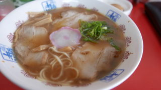 らーめん博物館以来の味🎵