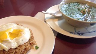 オックステールスープとフライドライス★