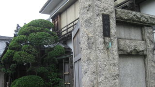 谷中七福神の一つ