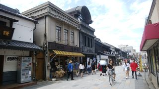 以前は銀座商店街と呼ばれていた歴史のある商店街