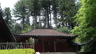 輪王寺最古の建物
