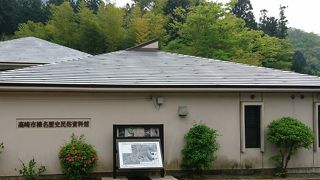 榛名神社の資料が多く展示してあります