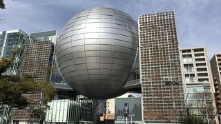 世界最大のプラネタリウム