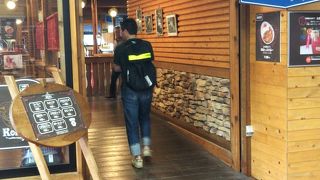 真夏に涼しい高原でランチ