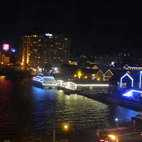客室からの眺望・夜