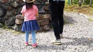 ハイキングが気持ちよい！