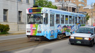 函館観光には欠かせない足。