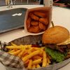 ハンバーガーが美味しい