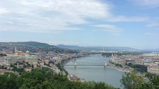 街全体が見渡せる