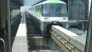 羽田空港国内線第２ビルから