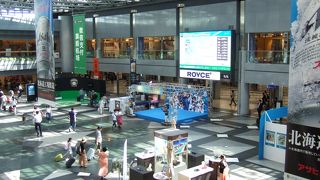 センターコートではいつもイベント